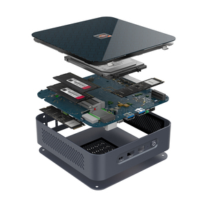 R9 5900HX เอเอ็มดีพีซีชนะ11กับ HD 2.0 DP 1.<span class=keywords><strong>4</strong></span> Type-C Dual Lan DDR4 RAM USB 3.2มินิเกมพีซีสำหรับการตัดต่อวิดีโอ - Product Image 5