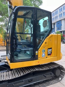Vente flash, prix bas, excavatrice hydraulique d'occasion pour la construction, CAT 307.5 305.5 - Product Image 6
