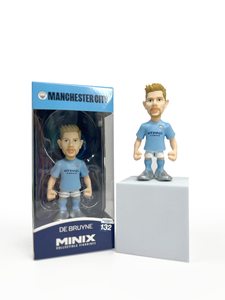 Set <span class=keywords><strong>de</strong></span> Figuras <span class=keywords><strong>de</strong></span> Acción <span class=keywords><strong>de</strong></span> Estrellas <span class=keywords><strong>de</strong></span> Fútbol MINIX <span class=keywords><strong>de</strong></span> 12 cm, Incluye a Jesus, Haaland, <span class=keywords><strong>De</strong></span> <span class=keywords><strong>Bruyne</strong></span>, Lewandowski, Pedri, Griezmann - Product Image 4