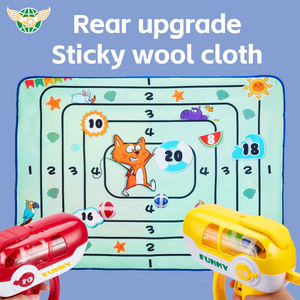 Детская развивающая игрушка для рисования, 120 х90, двухсторонняя, <span class=keywords><strong>2</strong></span> в 1, цветное одеяло для рисования, набор игрушек на холсте - Product Image 2