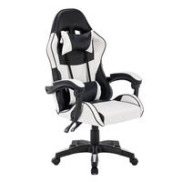Chaise de bureau pivotante réglable en hauteur, fauteuil de jeu pour ordinateur, PC, offre spéciale,