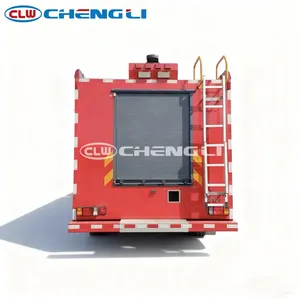 Camion de pompiers HOWO de bonne qualité 4X2 avec pompe à mousse haute pression, véhicule de lutte contre l'incendie à vendre - Product Image 5