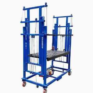 Perancah <span class=keywords><strong>Mobile</strong></span> Grosir 10m <span class=keywords><strong>Platform</strong></span> Angkat Perancah Elektrik Perancah Elektrik - Product Image 1