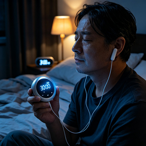 Détecteur de santé pour le <span class=keywords><strong>traitement</strong></span> de l'insomnie, appareil de thérapie Alpha-Stim CES 2.0, équipement chirurgical pour la douleur, l'anxiété, la dépression - Product Image 4