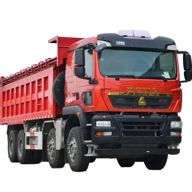Truk sampah dump truck HOWO F2000 X3000 6X4 8X4 450HP