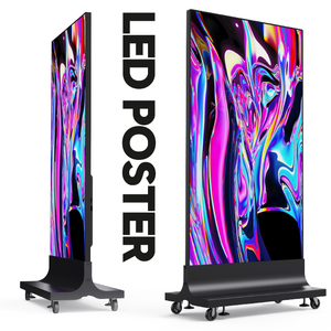 Pantalla LED Digital Móvil para Interiores de Alta Luminosidad P1.75 P2.19 P2.59, Cartel Publicitario Digital, IPoster V2.0 - Product Image 4