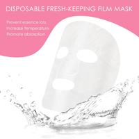 Masque facial en feuille de soin coréen de haute qualité d'usine, hydratant, éclaircissant, anti-rides, pour tous types de peau