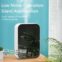 Diffuseur Professionnel Mural Sans Eau d'Huiles Essentielles, Machine de Diffusion de Parfum pour la Maison et le Bureau