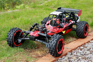 Rofun Baha Rovan Baja 5B 29CC 1/5 escala gasolina Gas gasolina 2WD RC coche <span class=keywords><strong>Buggy</strong></span> juguete de Control remoto de alta velocidad - Product Image 6