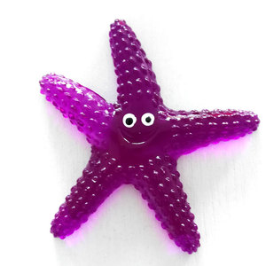 Juguete Antiestrés de TPR, Suave y Pegajoso, con Forma de Estrella de Mar, Colorido y Novedoso - Product Image 3