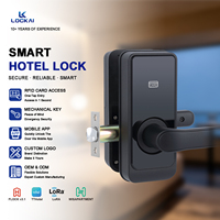 Sistema Electrónico Digital de Cerradura de Puerta con Tarjeta Inteligente RFID para Habitaciones de Hotel, Cerradura de Puerta de Hotel con Sistema de Software de Gestión