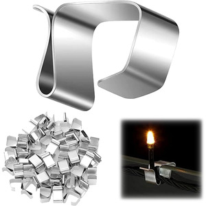 <span class=keywords><strong>Clip</strong></span> Decorative per Luci a Corda per Recinzioni da Giardino, Ganci per Luci a Corda, Ganci Appendibili a <span class=keywords><strong>Clip</strong></span> - Product Image 1