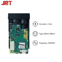 Système de matériaux Capteurs de distance laser Module de mesure laser 650nm Capteur d'alerte de distance de voiture USB 40m