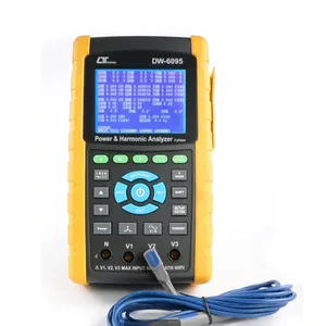 Analizador de Energía Trifásico Multifunción de Alta Precisión Portátil DW-6095, Detector de Calidad Eléctrica - Product Image 2