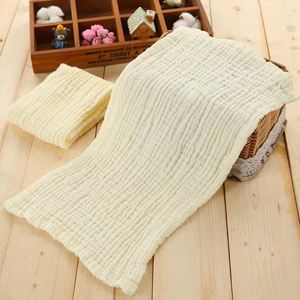 Large 6-Layer <b>Muslin</b> Bibs and Burp <b>Cloths</b> Super Soft 100% Cotton Baby Towels and Washcloths - Product Image 1