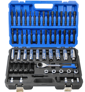 Kit d'outils de démontage de housse de siège amortisseur KT-6006 (56+1) - Product Image 1