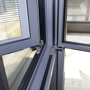 Fenêtres à battants isolées sur mesure, double <span class=keywords><strong>vitrage</strong></span>, cadres en aluminium acoustiques, verre trempé, certifiées Energy Star pour hôtels et villas - Product Image 3