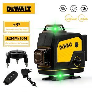 Nuevo nivel láser de línea cruzada autonivelante de haz verde 4d de 16 líneas de fábrica OEM - Product Image 3