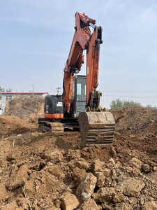 Hitachi Zaxis 75 Japon Mini excavatrice d'occasion Hitachi Zx75/ Zx75us/ Zx75ur de 7.5 tonnes à vendre - Product Image 6