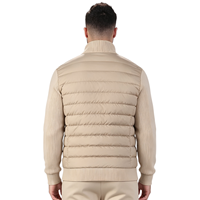 Prix direct d'usine, vestes décontractées pour hommes grande taille, vestes unies avec poches, vestes d'hiver pour hommes