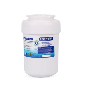 Elemento de filtro de agua para refrigerador Rfc 2500a, 0,5 GPM, plástico, fácil instalación, para uso doméstico - Product Image 1