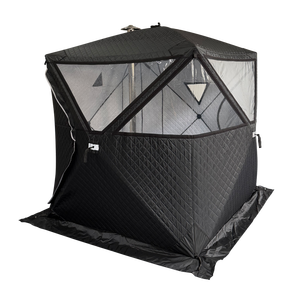 Tente <span class=keywords><strong>de</strong></span> sauna à vapeur automatique 4 saisons pour l'extérieur avec poêle, grande fenêtre, pour camping et pêche sur glace, tente <span class=keywords><strong>de</strong></span> sauna portable - Product Image 6