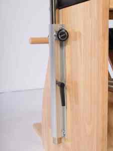 Nueva Versión de la Silla <span class=keywords><strong>Reformer</strong></span> Wunda de Madera de Roble con Asas para <span class=keywords><strong>Pilates</strong></span>, Equipo Resistente para Estudio de <span class=keywords><strong>Pilates</strong></span> y Ejercicio en Casa - Product Image 6