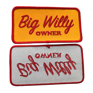 Badge Ricamato 3D Personalizzato con Logo in Rilievo, PVC, da Cucire, in Twill, di Alta Qualità, per Abbigliamento Outdoor - Offerta Speciale - Product Image 4