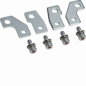 Kit Hager 4 terminali frontali per interruttore automatico H3 X250 H3+ P250 4P - Product Image 1