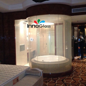 Flexible LED Window Film <strong>Sheets</strong> Electronic Window Blinds <strong>Smart</strong> Glass Film Switchable Privacy Window Tint - Product Image 4