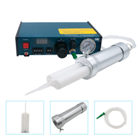 LiuJiang 983A distributeur de colle automatique pâte à souder contrôleur de liquide compte-gouttes Machine de pulvérisation de colle à main AB distributeur de colle