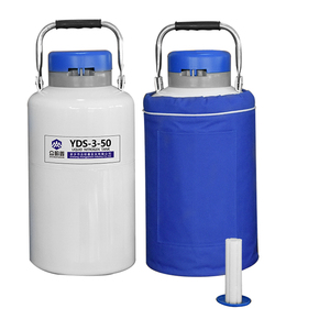 Mini Cryo - Réservoir d'azote liquide de 3 <span class=keywords><strong>litres</strong></span> - 6 canisters pour laboratoire - Product Image 5