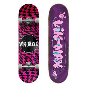 สเก็ตบอร์ดมินิแบบมาตรฐานใหม่ ดีไซน์ใหม่ ขายส่ง สำหรับเด็กหญิง เด็กชาย เด็ก วัยรุ่น และผู้เริ่มต้น - Product Image 6