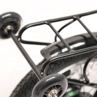 Vélo électrique pliable de ville de 16 pouces, vélo électrique pliable de ville