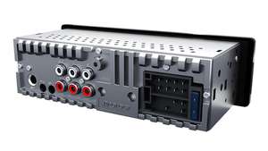 Lecteur MP3 de voiture multifonctionnel 1 Din détachable SI4745 USB BT4.2 avec tuner radio - Product Image 3