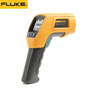 เทอร์โมมิเตอร์ IR แบบ F568-2มาตรฐานพร้อมตัวควบคุมอุณหภูมิ ABS เครื่องมือวัดอิเล็กทรอนิกส์ที่รองรับ ODM - Product Image 2