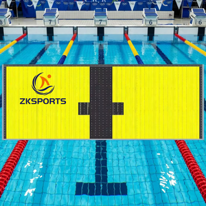 Dispositivo de Cronometraje para Carriles de Natación |   Equipo de Cronometraje para Piscinas - Sistema de Cronometraje Antivuelco para Piscinas Interiores y Exteriores - Product Image 1