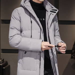 Veste en duvet à capuche pour homme pour le sport et les loisirs - Product Image 2