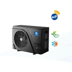 NULITE R32 Refrigerant 7KW Hingga 25 KW Pompa Panas Kolam Renang 50m3 Hingga 80m3 Pemanas Air Kolam