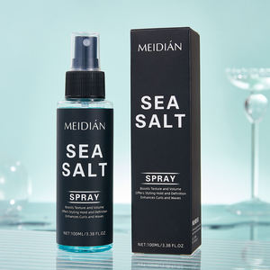 Private Label Fluffy Volumizing Curly Hair Texturierung spray Feuchtigkeit spendendes Custom ized Hair Styling Spray Meersalz spray für Haare - Product Image 1