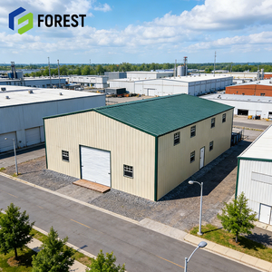 Kit de construction complet préfabriqué en acier pour appartements, ateliers, hôpitaux, entrepôts, usines, maquettes de bâtiments industriels, structure de hall - Product Image 1