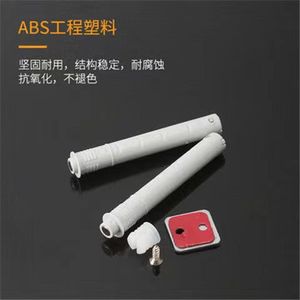 Concealed Bouncer Cabinet <b>Door</b> <b>Spring</b> Loaded Push Button Mechanism Plastic Non Detachable <b>Door</b> Mount For Wardrobe Hardware - Product Image 2