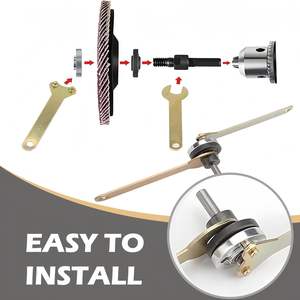 Universal Drill Adapter Stainless Steel Bearing Converter Head For Angle Grinder Accessory <b>Set</b> - Product Image 5