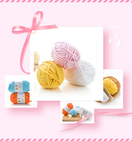 Wholesales Price 100:Polyester Skein-friendly Chenille Fancy Yarn for Baby Scarf