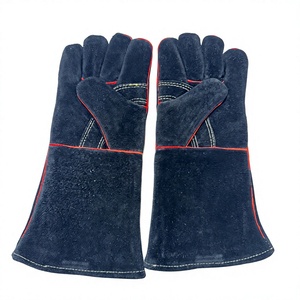 Guantes de soldadura antiestáticos y resistentes al calor para pantalla táctil, ideales para barbacoa, soldadura TIG/MIG, horno, estufa, olla y protección en el jardín. - Product Image 6