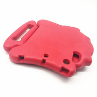 Étui de protection en silicone personnalisé pour enfants, résistant aux chocs, avec support, pour tablettes mini de 7 pouces, tailles 1, 2 et 3 incluses