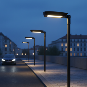 Farol de Jardín de Estilo Moderno Siena, Iluminación Urbana ClassicStreet BDP794, Luminaria Urbana para Jardín - Product Image 6