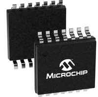 Microcontroladores AVR32EB14-E/ST de 8 Bits, 32KB RWW MCU, 3KB RAM, 14p20MHz, Programadores, Emuladores y Depuradores de 12 Bits