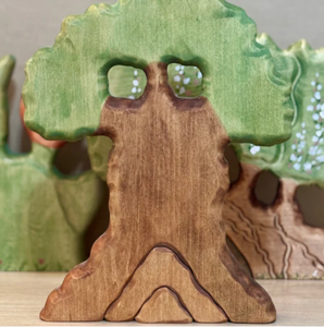 Rompecabezas de Madera de Árbol de <span class=keywords><strong>Roble</strong></span> Antiguo, Juguete Educativo Preescolar para Niños - Product Image 2