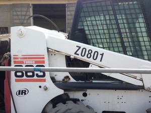Cargadora Bobcat S863 usada de alta calidad, 3,5 toneladas, maquinaria de construcción más vendida con cargadora frontal S160 S180 S300 - Product Image 6